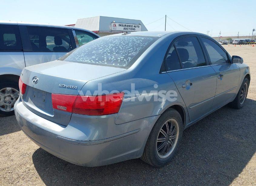 Photo 4 of 2009 Hyundai Sonata GLS (VIN 5NPET46C19H462377)