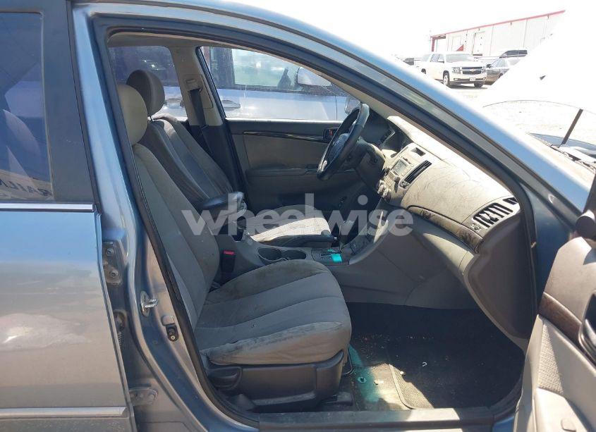 Photo 5 of 2009 Hyundai Sonata GLS (VIN 5NPET46C19H462377)