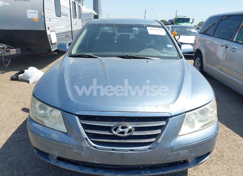Photo 6 of 2009 Hyundai Sonata GLS (VIN 5NPET46C19H462377)