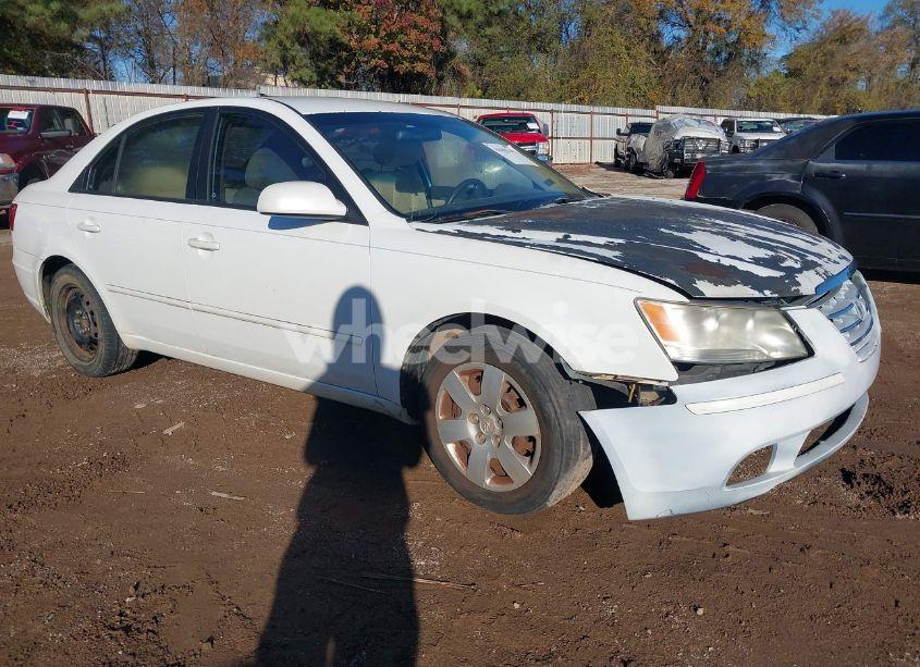 2009 Hyundai Sonata GLS (VIN 5NPET46C19H473850) main photo