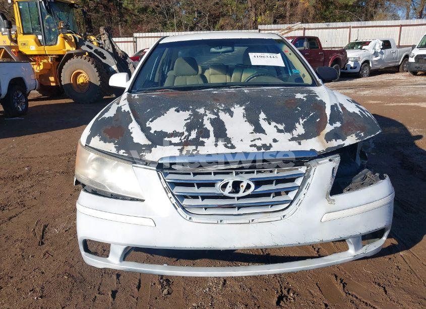 Photo 12 of 2009 Hyundai Sonata GLS (VIN 5NPET46C19H473850)