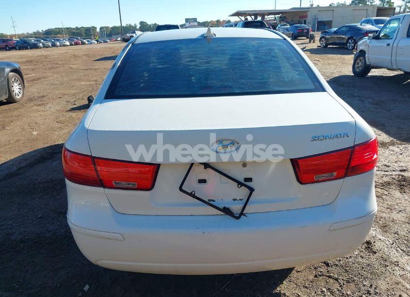 Photo 16 of 2009 Hyundai Sonata GLS (VIN 5NPET46C19H473850)