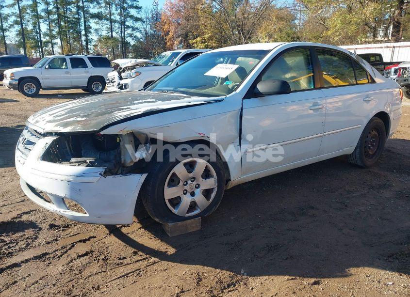 Photo 2 of 2009 Hyundai Sonata GLS (VIN 5NPET46C19H473850)