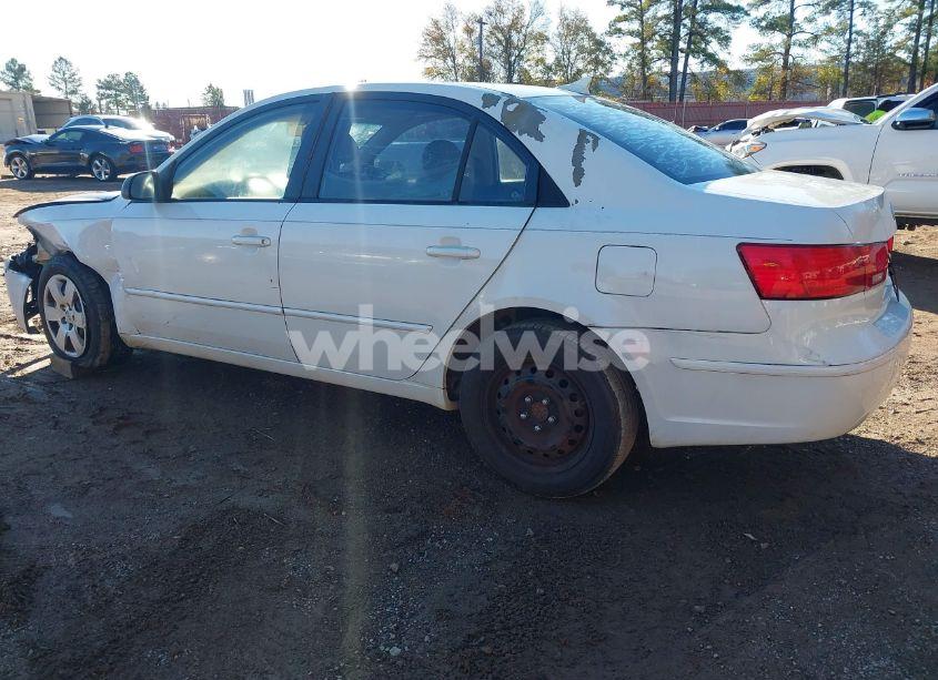 Photo 3 of 2009 Hyundai Sonata GLS (VIN 5NPET46C19H473850)