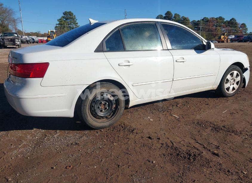 Photo 4 of 2009 Hyundai Sonata GLS (VIN 5NPET46C19H473850)