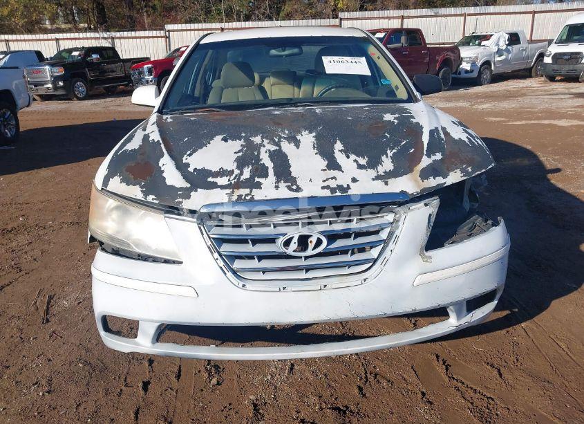 Photo 6 of 2009 Hyundai Sonata GLS (VIN 5NPET46C19H473850)