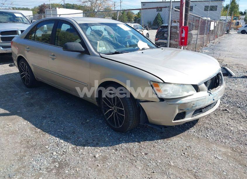2009 Hyundai Sonata GLS (VIN 5NPET46C19H480555) main photo