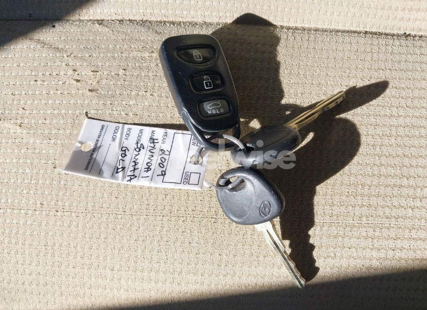 Photo 11 of 2009 Hyundai Sonata GLS (VIN 5NPET46C19H480555)