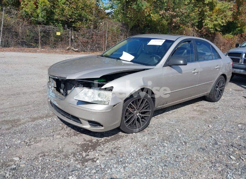 Photo 2 of 2009 Hyundai Sonata GLS (VIN 5NPET46C19H480555)