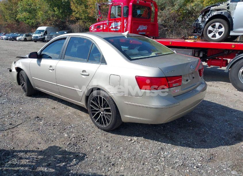 Photo 3 of 2009 Hyundai Sonata GLS (VIN 5NPET46C19H480555)