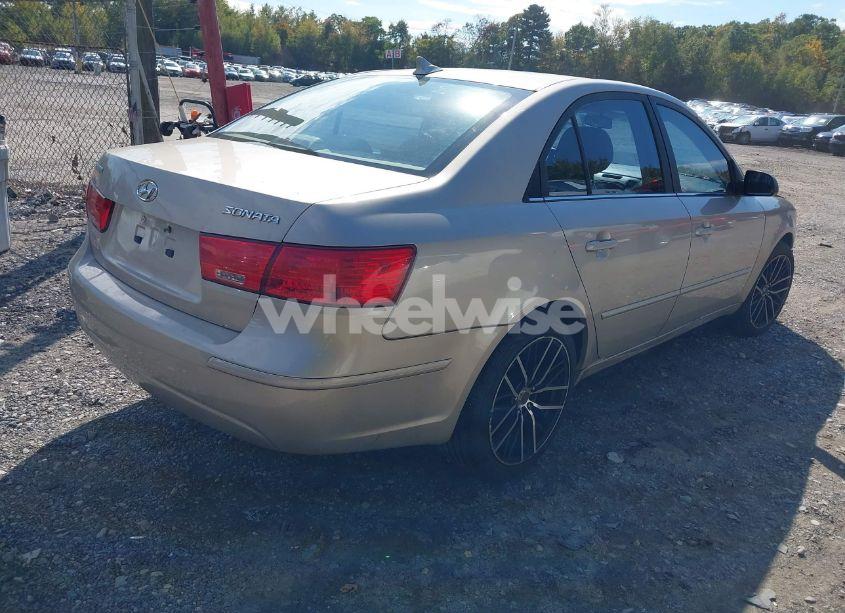 Photo 4 of 2009 Hyundai Sonata GLS (VIN 5NPET46C19H480555)
