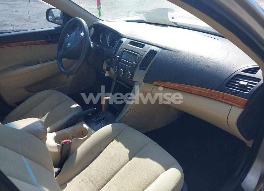 Photo 5 of 2009 Hyundai Sonata GLS (VIN 5NPET46C19H480555)