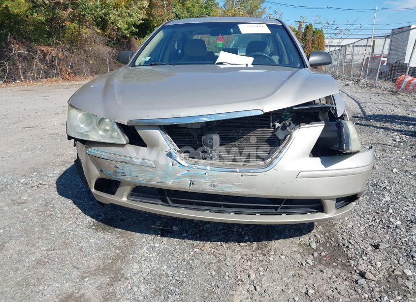 Photo 6 of 2009 Hyundai Sonata GLS (VIN 5NPET46C19H480555)