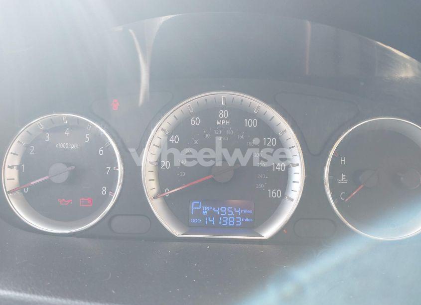 Photo 7 of 2009 Hyundai Sonata GLS (VIN 5NPET46C19H480555)