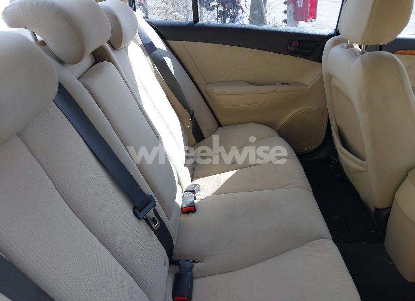 Photo 8 of 2009 Hyundai Sonata GLS (VIN 5NPET46C19H480555)