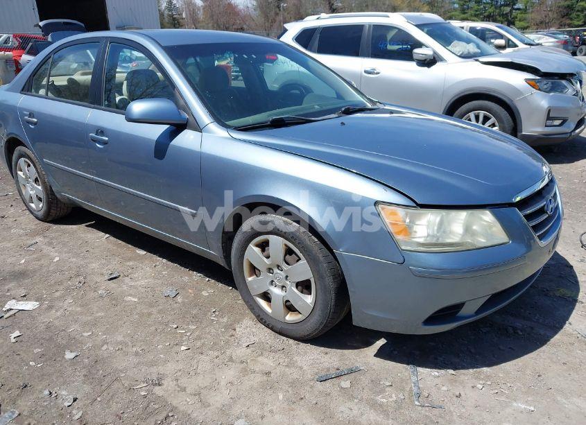 2009 Hyundai Sonata GLS (VIN 5NPET46C19H499641) main photo