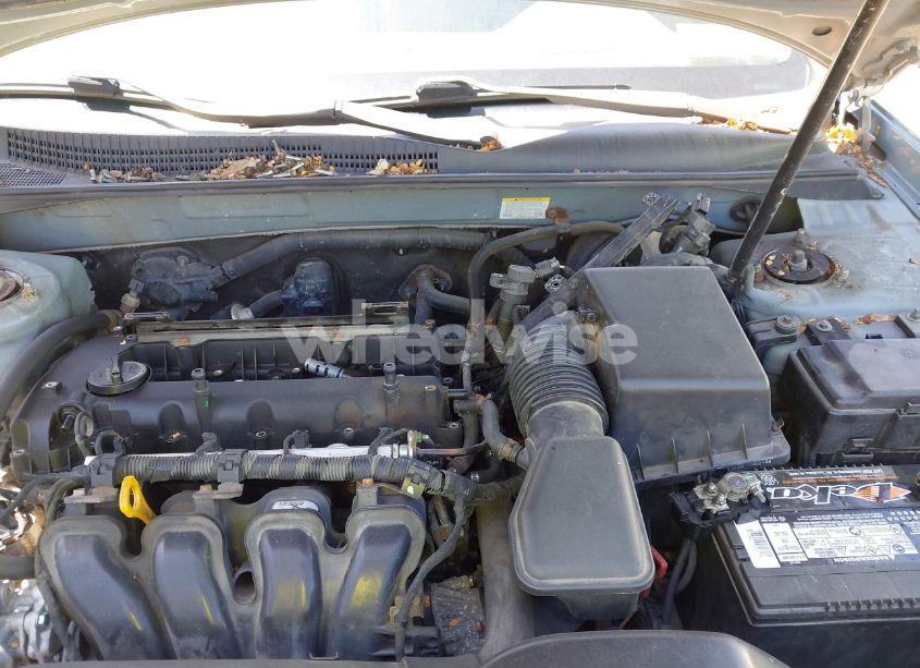 Photo 10 of 2009 Hyundai Sonata GLS (VIN 5NPET46C19H499641)