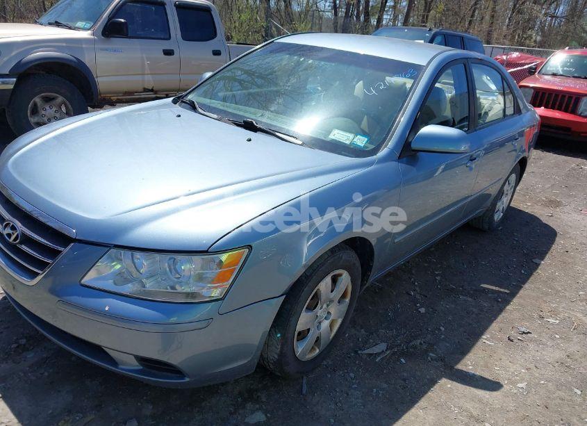Photo 2 of 2009 Hyundai Sonata GLS (VIN 5NPET46C19H499641)