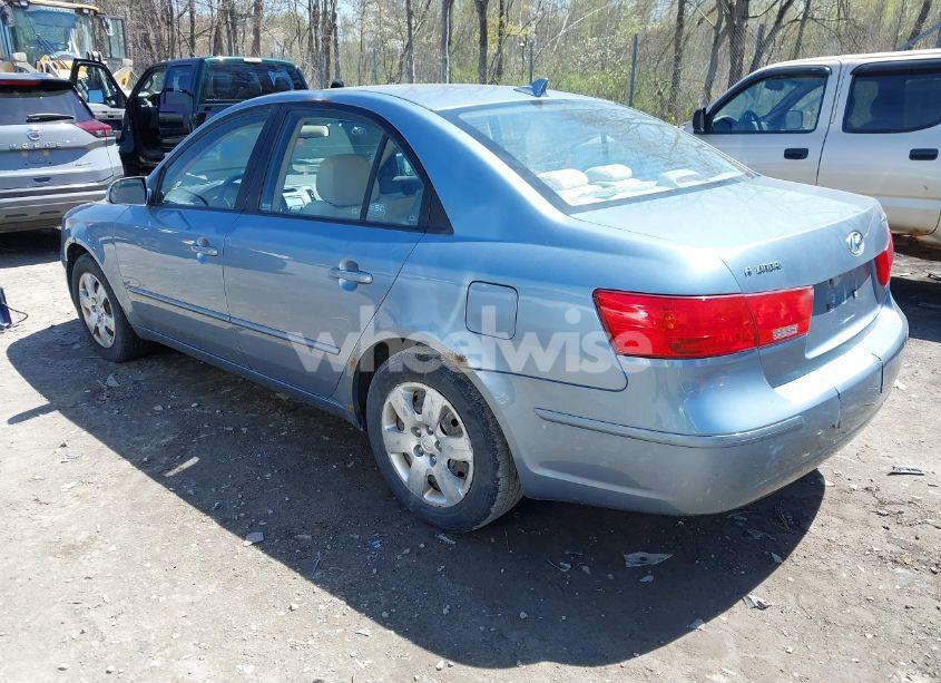Photo 3 of 2009 Hyundai Sonata GLS (VIN 5NPET46C19H499641)