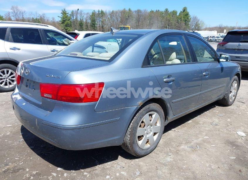 Photo 4 of 2009 Hyundai Sonata GLS (VIN 5NPET46C19H499641)