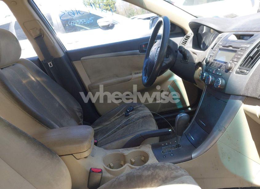 Photo 5 of 2009 Hyundai Sonata GLS (VIN 5NPET46C19H499641)