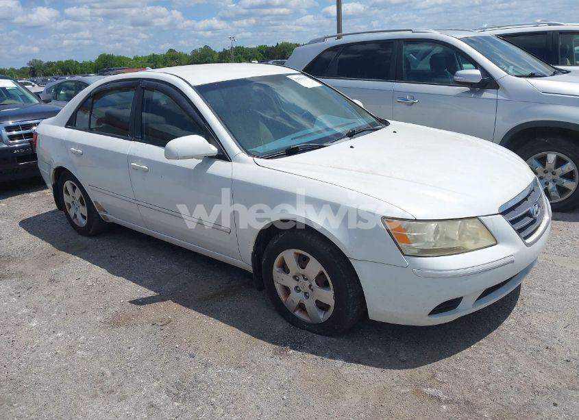 2009 Hyundai Sonata GLS (VIN 5NPET46C19H508435) main photo