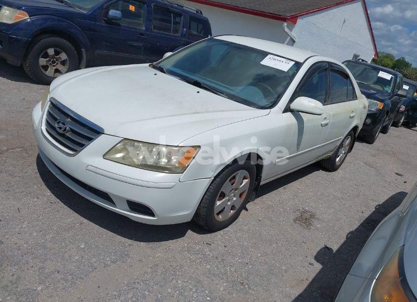 Photo 2 of 2009 Hyundai Sonata GLS (VIN 5NPET46C19H508435)