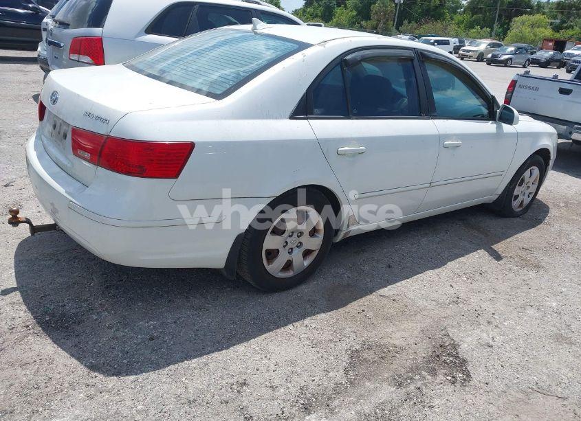 Photo 4 of 2009 Hyundai Sonata GLS (VIN 5NPET46C19H508435)