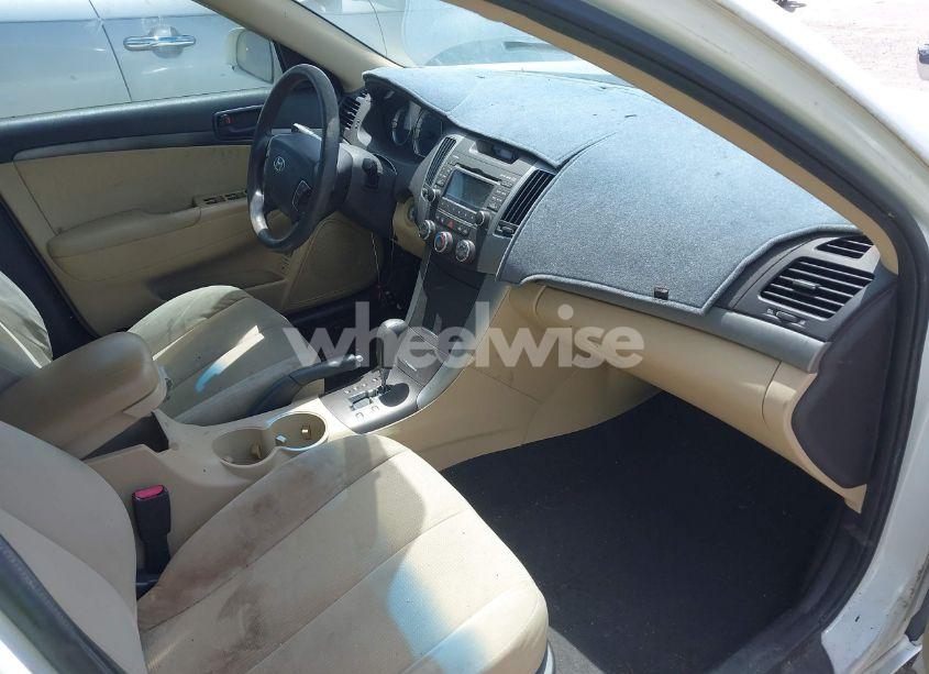 Photo 5 of 2009 Hyundai Sonata GLS (VIN 5NPET46C19H508435)