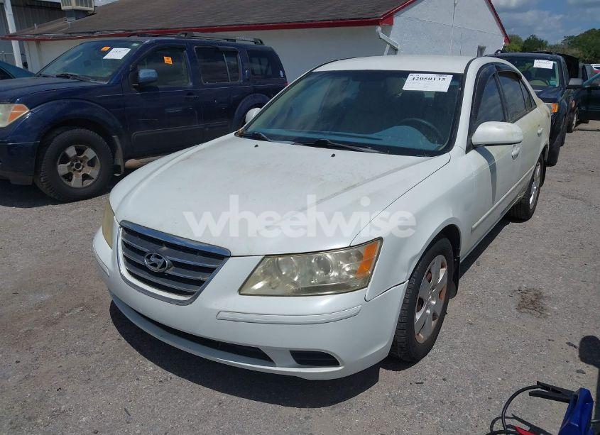 Photo 6 of 2009 Hyundai Sonata GLS (VIN 5NPET46C19H508435)