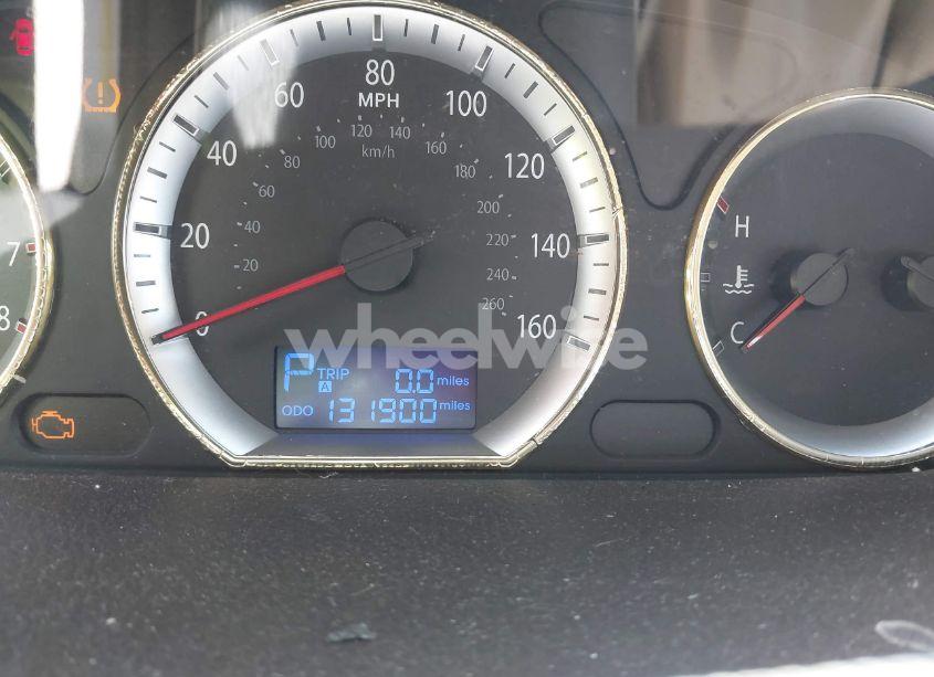 Photo 7 of 2009 Hyundai Sonata GLS (VIN 5NPET46C19H508435)