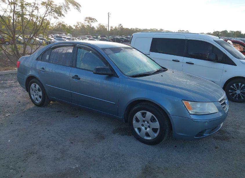 2009 Hyundai Sonata GLS (VIN 5NPET46C19H531990) main photo