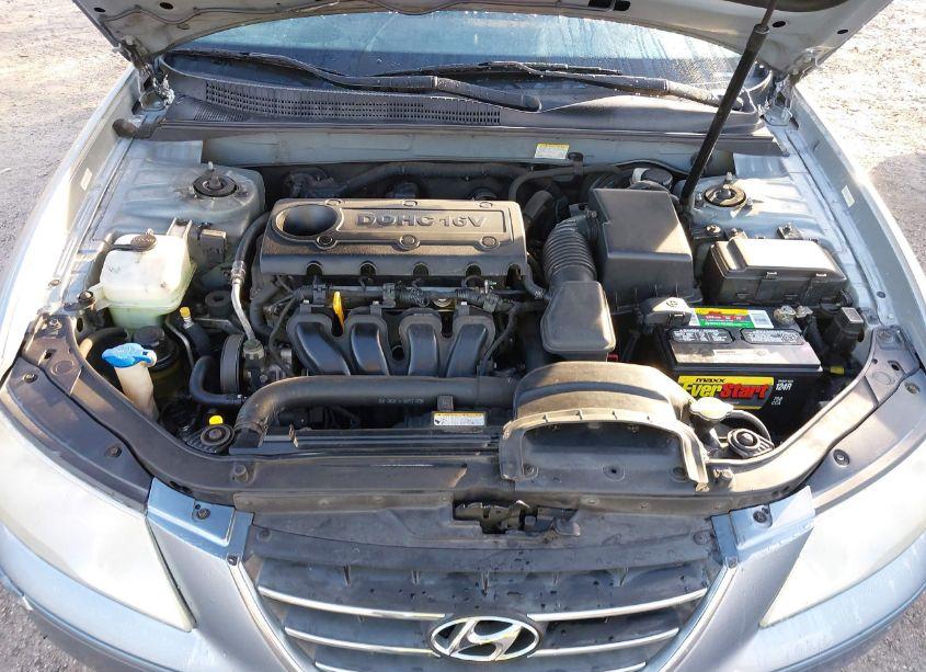 Photo 10 of 2009 Hyundai Sonata GLS (VIN 5NPET46C19H531990)