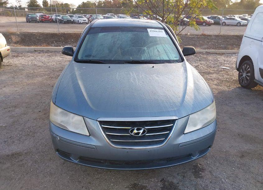 Photo 12 of 2009 Hyundai Sonata GLS (VIN 5NPET46C19H531990)