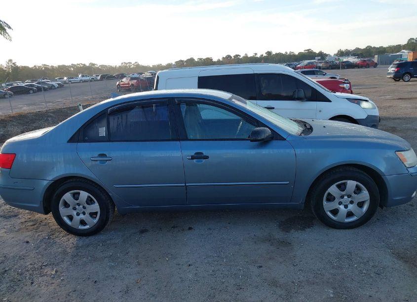 Photo 13 of 2009 Hyundai Sonata GLS (VIN 5NPET46C19H531990)