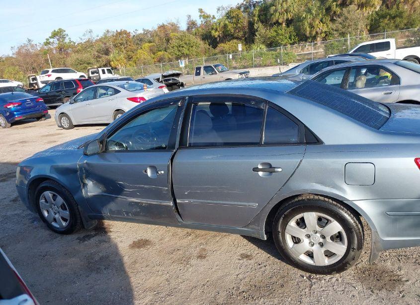 Photo 14 of 2009 Hyundai Sonata GLS (VIN 5NPET46C19H531990)