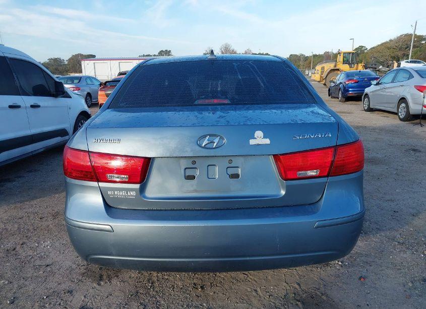 Photo 16 of 2009 Hyundai Sonata GLS (VIN 5NPET46C19H531990)
