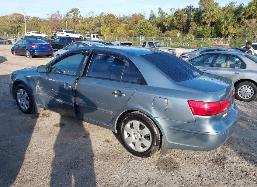 Photo 3 of 2009 Hyundai Sonata GLS (VIN 5NPET46C19H531990)