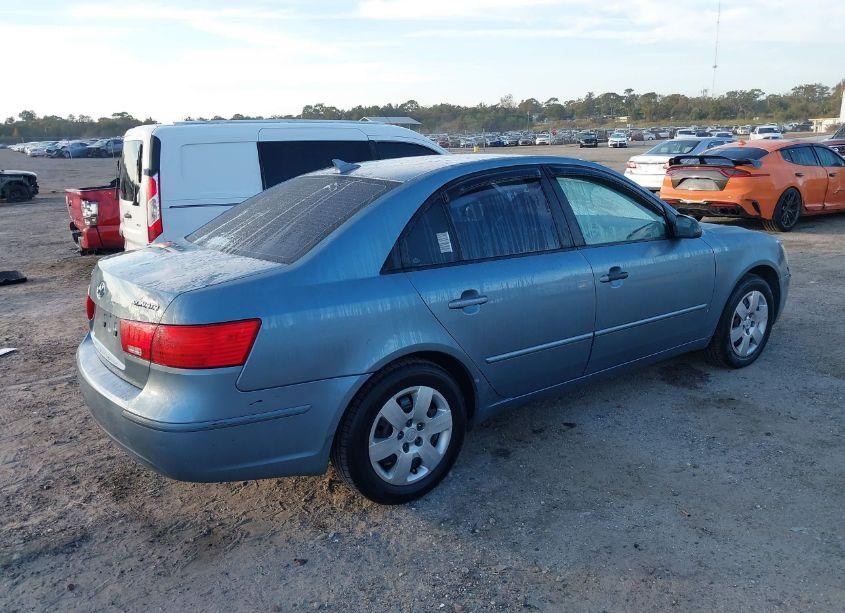 Photo 4 of 2009 Hyundai Sonata GLS (VIN 5NPET46C19H531990)