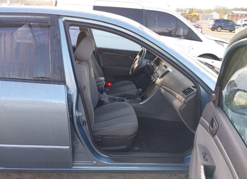 Photo 5 of 2009 Hyundai Sonata GLS (VIN 5NPET46C19H531990)