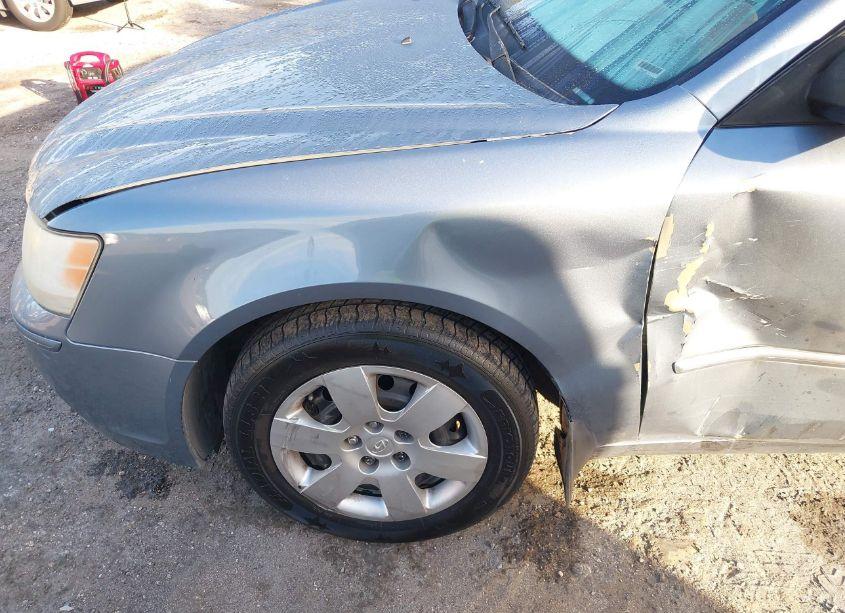 Photo 6 of 2009 Hyundai Sonata GLS (VIN 5NPET46C19H531990)