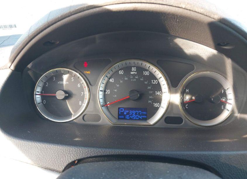 Photo 7 of 2009 Hyundai Sonata GLS (VIN 5NPET46C19H531990)