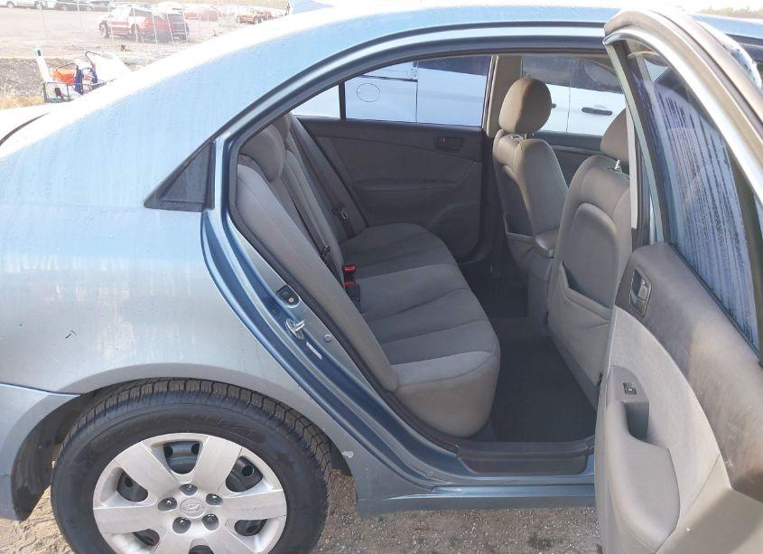 Photo 8 of 2009 Hyundai Sonata GLS (VIN 5NPET46C19H531990)