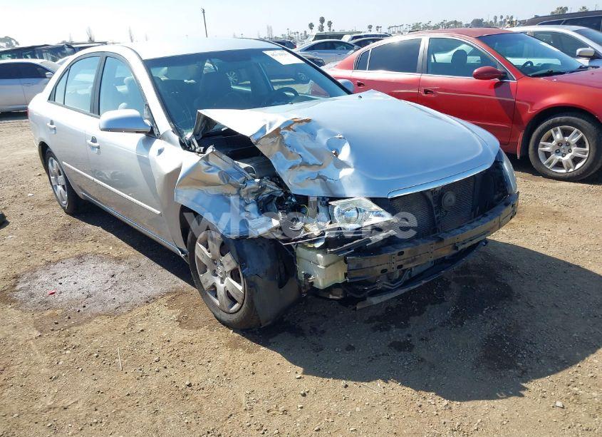 2009 Hyundai Sonata GLS (VIN 5NPET46C19H537286) main photo