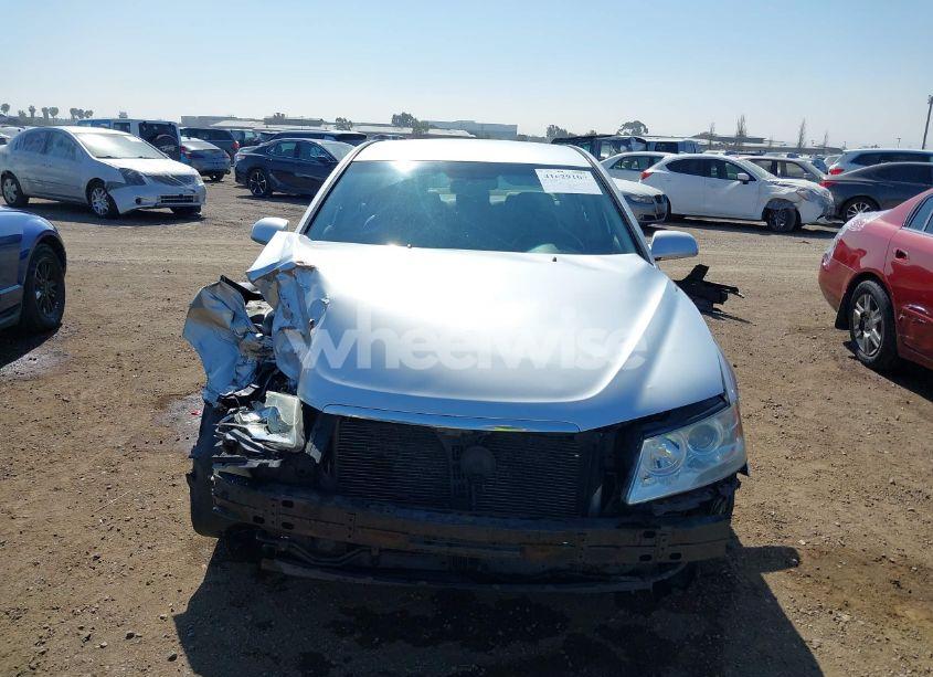 Photo 13 of 2009 Hyundai Sonata GLS (VIN 5NPET46C19H537286)