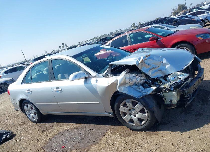Photo 14 of 2009 Hyundai Sonata GLS (VIN 5NPET46C19H537286)