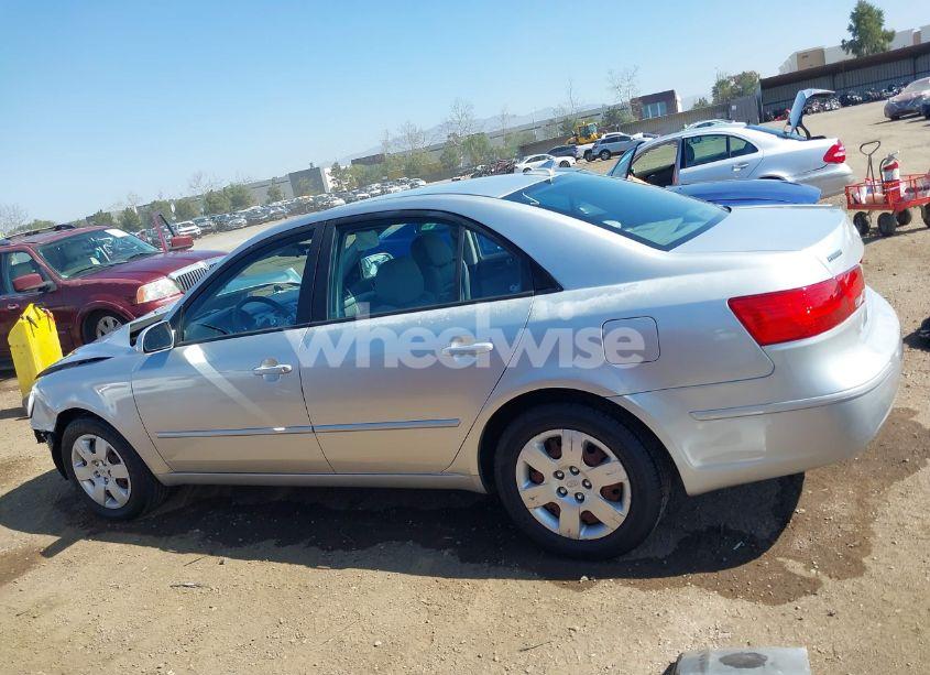 Photo 15 of 2009 Hyundai Sonata GLS (VIN 5NPET46C19H537286)