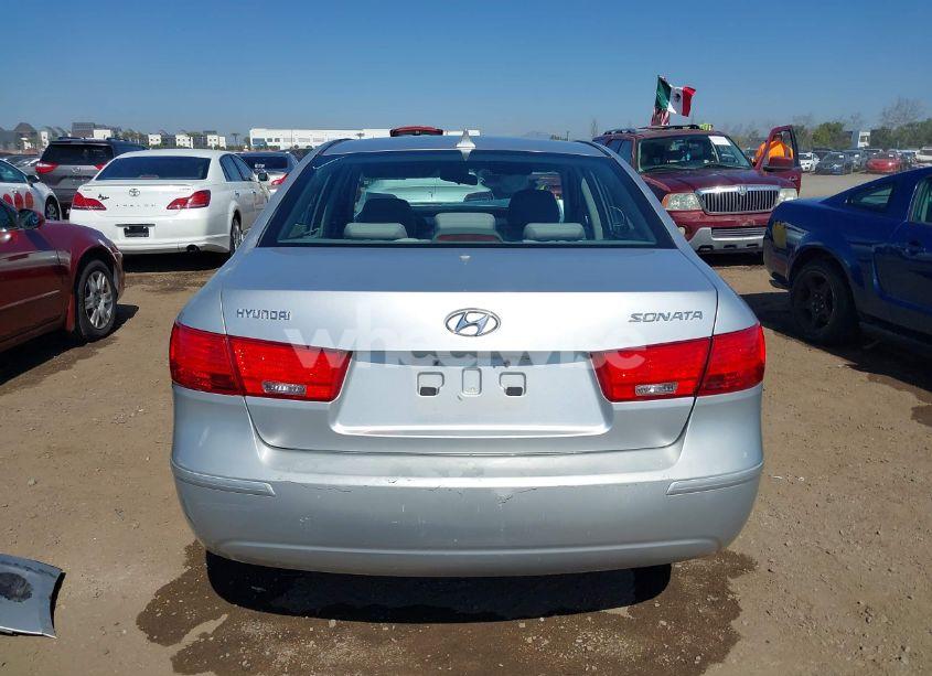 Photo 17 of 2009 Hyundai Sonata GLS (VIN 5NPET46C19H537286)
