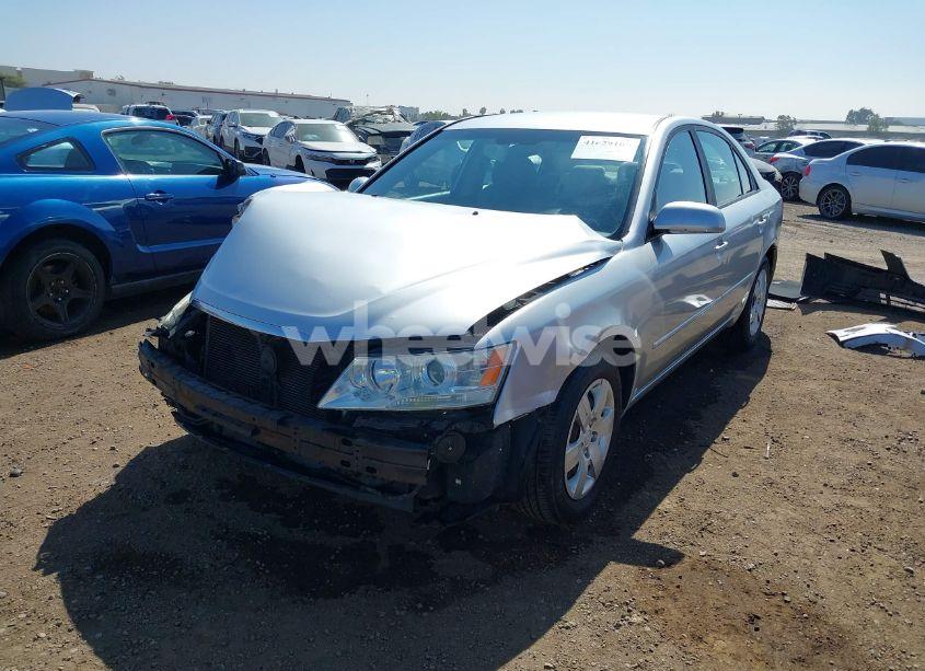 Photo 2 of 2009 Hyundai Sonata GLS (VIN 5NPET46C19H537286)