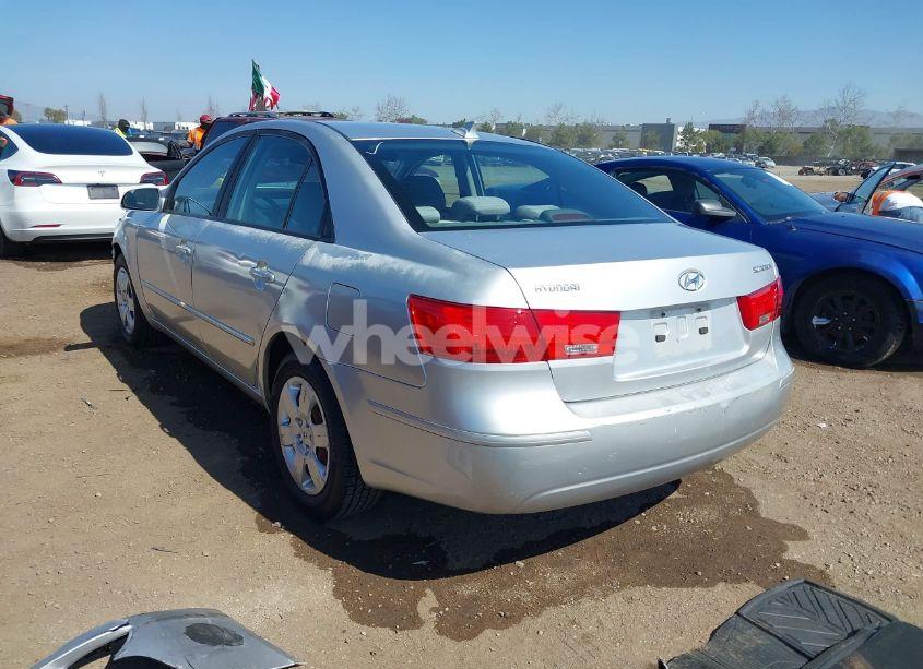 Photo 3 of 2009 Hyundai Sonata GLS (VIN 5NPET46C19H537286)